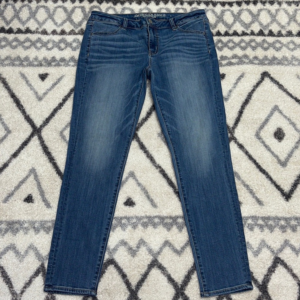 American eagle super low jeggings